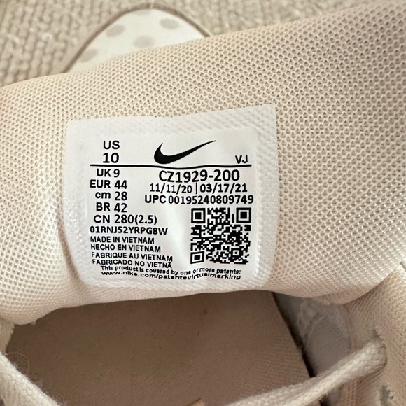 2021 Nike Air Max 90 NRG 'Venn Diagram - Shimmer Polka - Picture 3 of 10